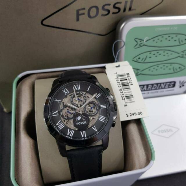 Fossil discount fs 3028