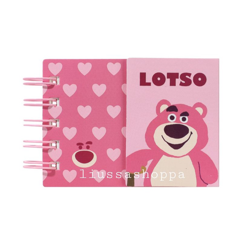 Jual Buku Miniso - Toy Story Collection Mini Wirebound Book (100 Sheets ...