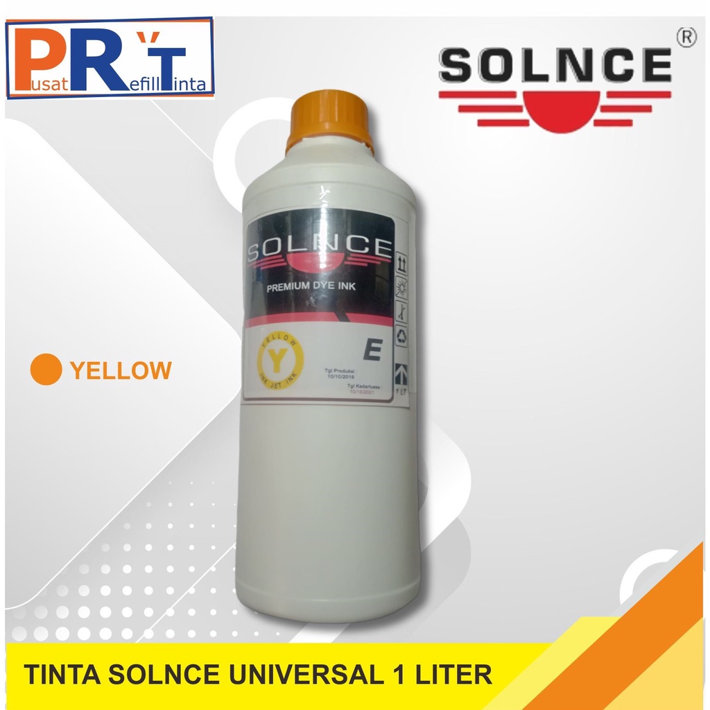 Jual Solnce Tinta Dye Base Epson 1 Liter For Epson Canon Hp Brother ...