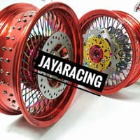Jual velg custom double disc 14 450 350 300 250 Nmax Aerox Lexi Sepaket ...
