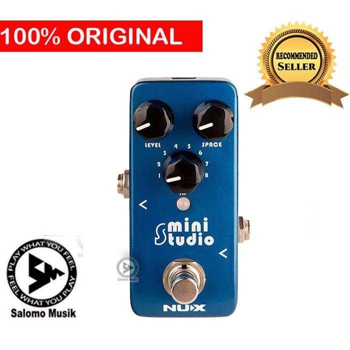 NUX mini Studio IRローダー