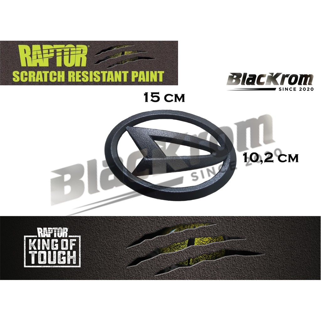 Jual Logo Emblem Raptor Daihatsu 15 cm | Shopee Indonesia