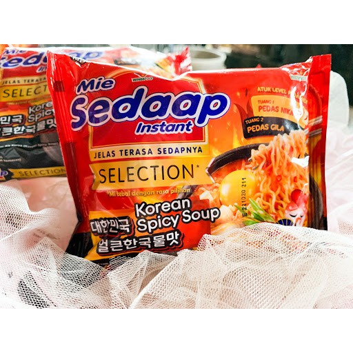 Jual Mie Sedaap Korean Spicy Soup 1 Dus Shopee Indonesia 