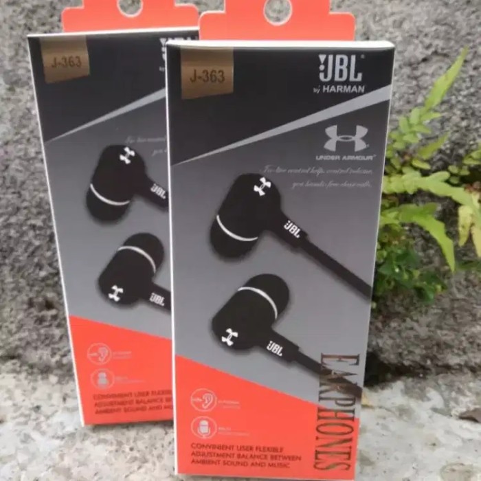Jual Headset JBL J363 Suara Bass Kencang Handsfree JBL J363 (GARANSI ...