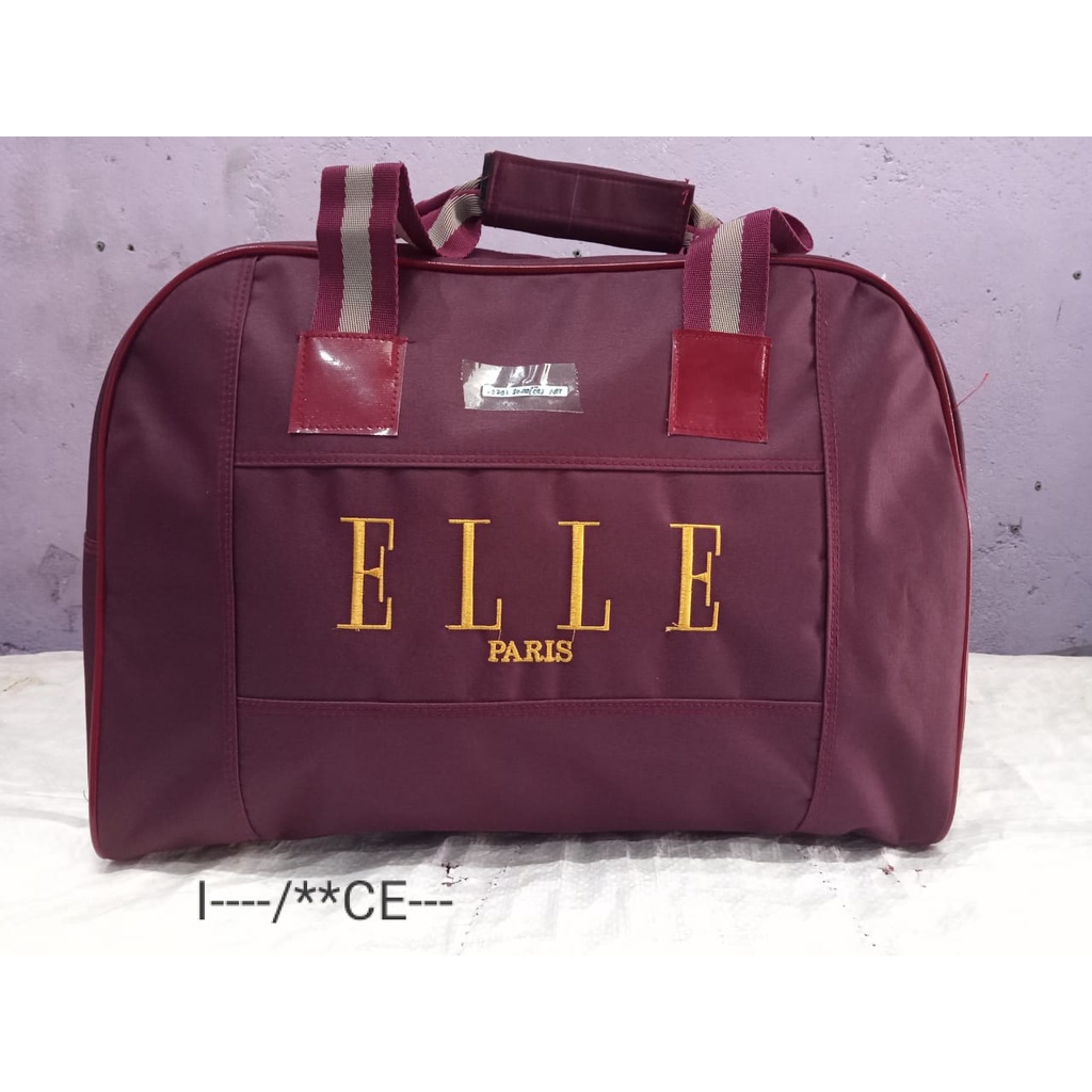 TAS TRAVEL BAG BESAR ELLE PARIS