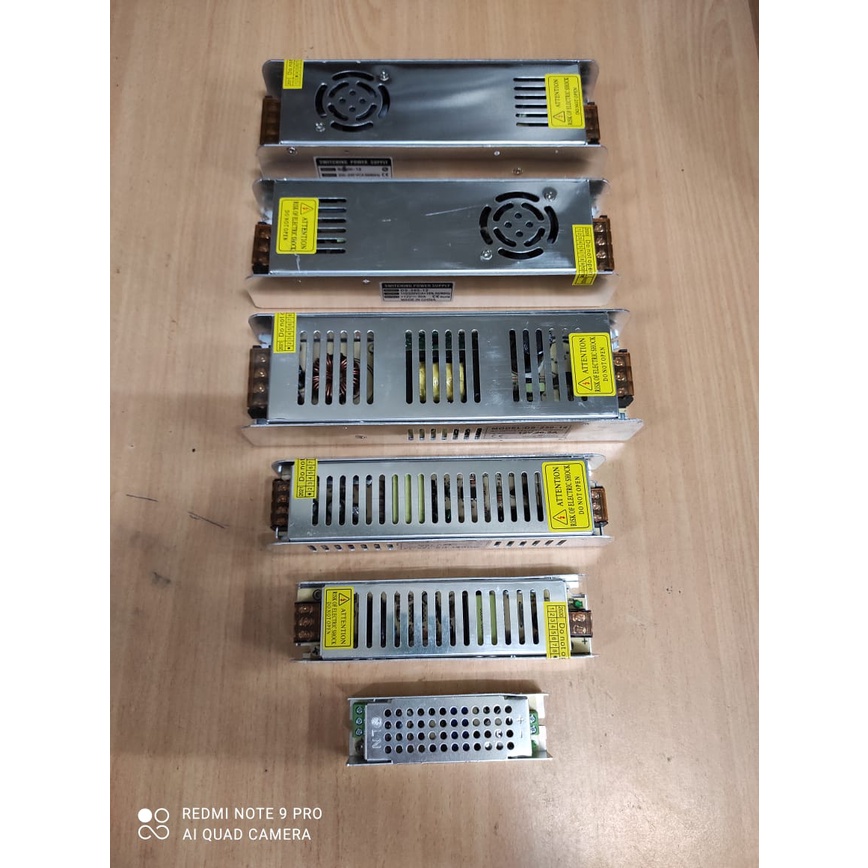 Jual POWER SUPPLY TRAFO ADAPTOR 12V 12VOLT SLIM | Shopee Indonesia