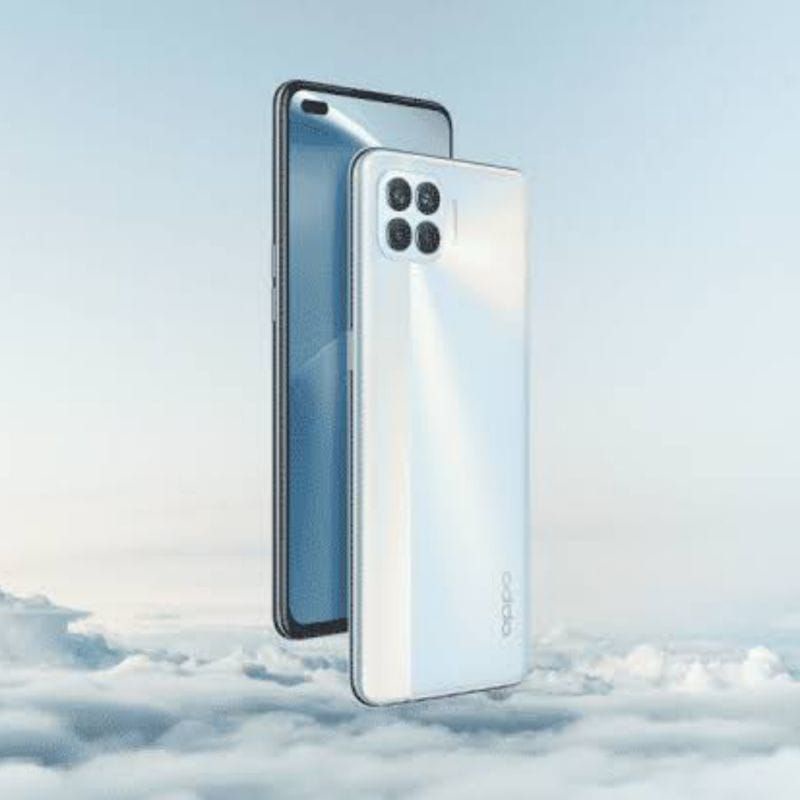 Jual Oppo Reno4 F Reno 4f 8/128 Garansi Resmi RAM 8GB 128GB 8GB/128GB ...
