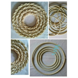 8 Pack 10 Inch Gold Dream Catcher Metal Rings Floral Hoops Wreath Macrame  Creations Ring For Diy Cr