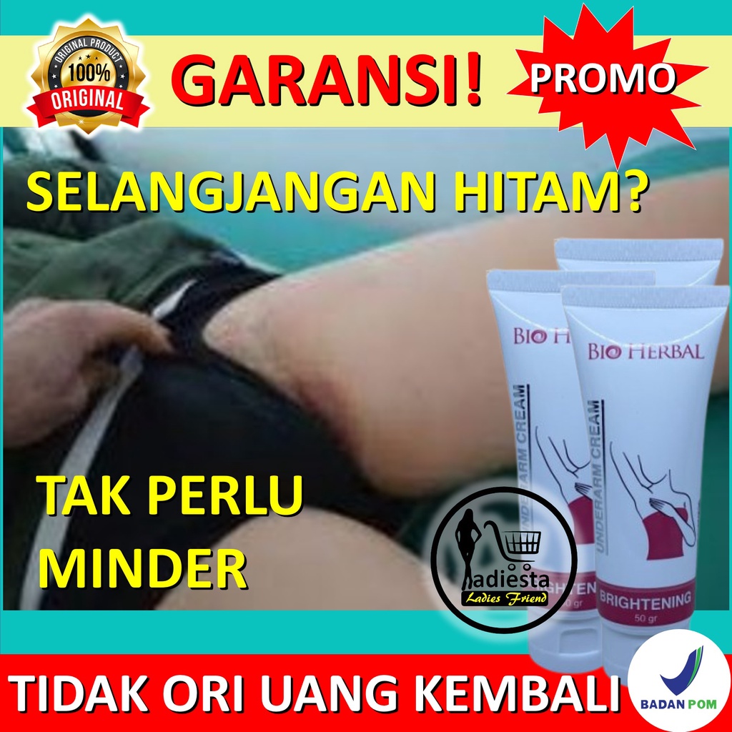 Jual Pemutih Selangkangan Dan Bokong Underarm Cream Pemutih Ketiak