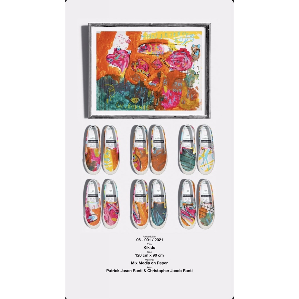 Jual [ORIGINAL] SEPATU COMPASS X JASON RANTI LIMITED EDITION | Shopee ...