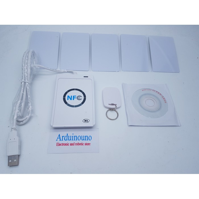 Jual Dijual NFC smartcard reader writer ACS ACR122U contacless Limited ...