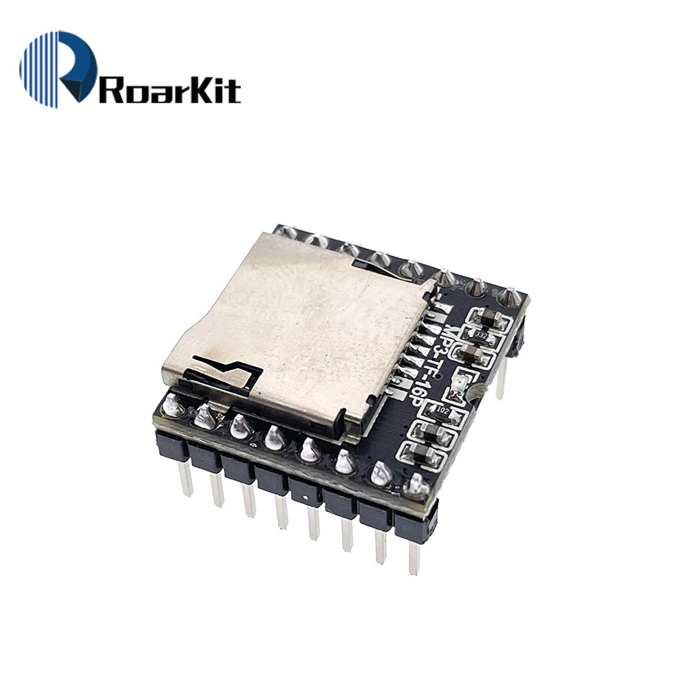 Jual Modul DFPlayer Mini MP3 DF Player Audio Module Arduino | Shopee ...