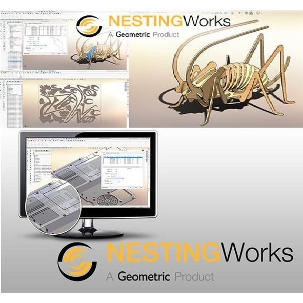 Jual Geometric NestingWorks 2022 x64 Shopee Indonesia