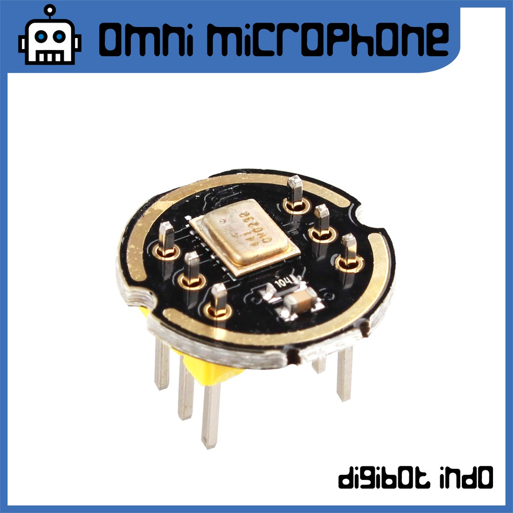 Jual INMP441 Omnidirectional Microphone - INMP 441 | Shopee Indonesia