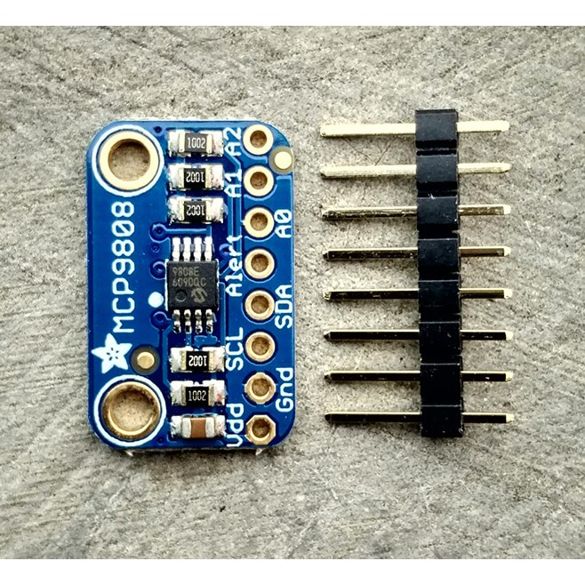 MCP9808 High Accuracy I2C Temperature Sensor Breakout Board