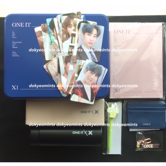 Jual Ready Stock X1 Fankit / One It 1st Gen / One It 1기 / X1 FANCLUB ...