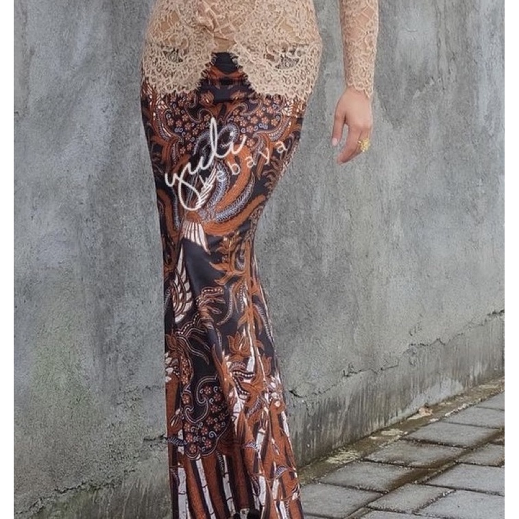 Jual Rok mermaid Rok Duyung Wisuda Kondangan rok batik BACA