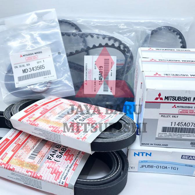 Jual Timing Belt Pajero Sport Exceed/ Gls set (1 paket) Shopee Indonesia