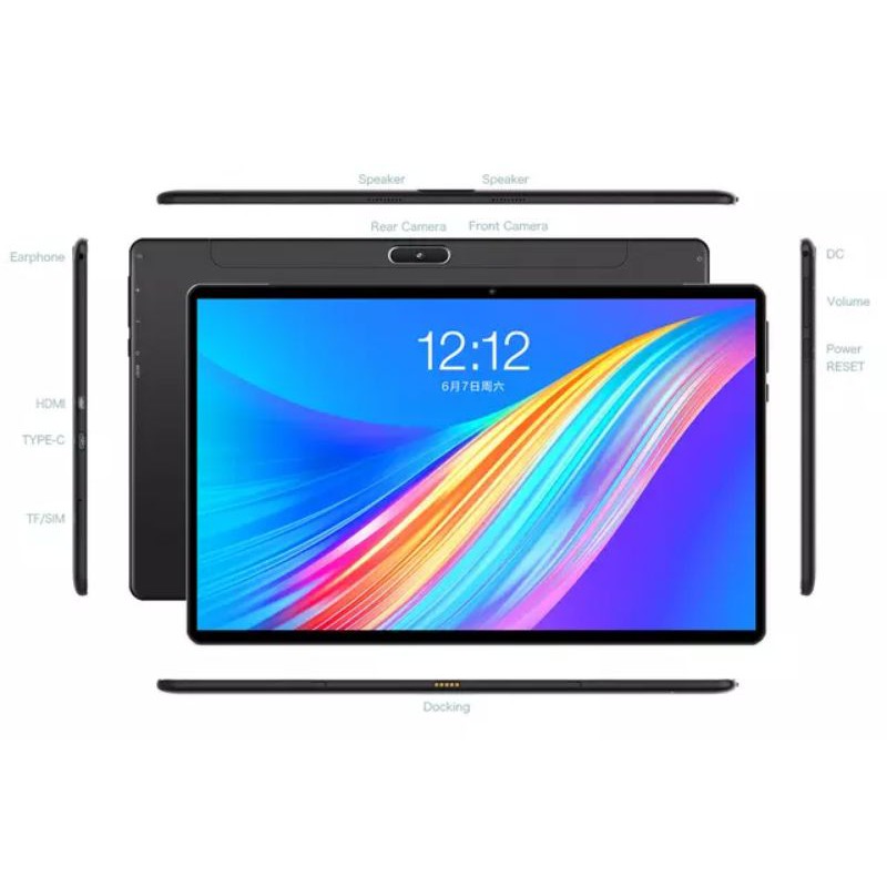 Jual Teclast M16 Tablet 11.6 inch Android 8.0 HelioX27 Deca Core