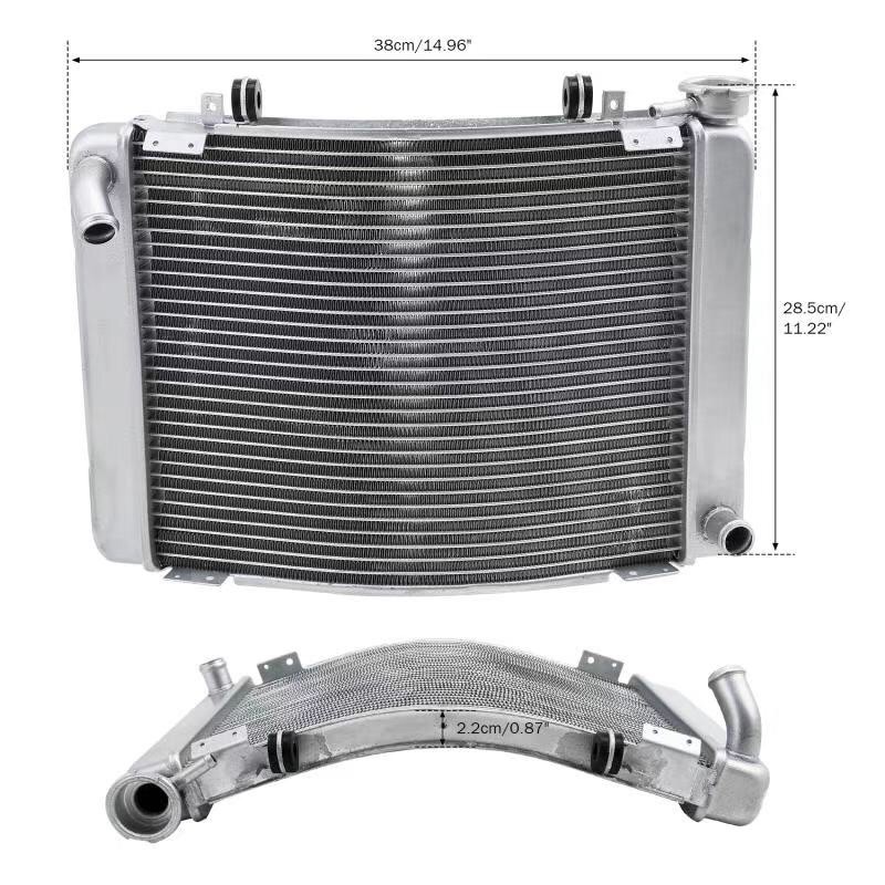 Jual Mc28 Radiator Big alumunium Honda NSR, CBR, Ninja R, RR | Shopee ...