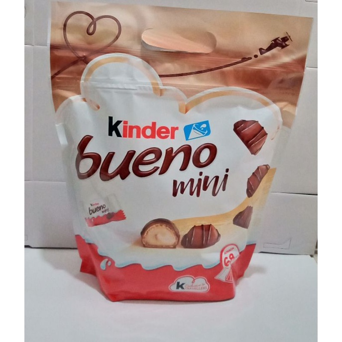 Jual KINDER BUENO MINI 68 PCS | Shopee Indonesia