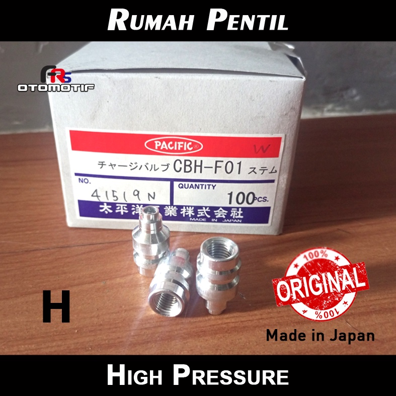 Jual Rumah Pentil H AC Mobil High R134 Allumunium | Shopee Indonesia