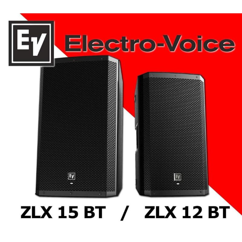 Jual Spiker Speaker Aktif Electro voice EV ZLX 15BT 15 BT 12BT 12 BT
