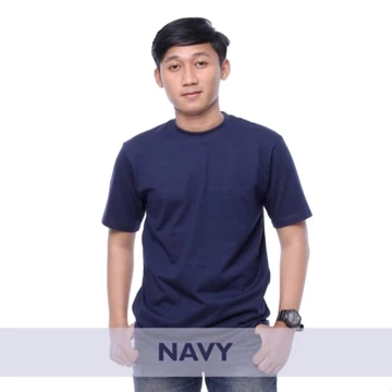 Kaos Polos Combad 24S Oneck Unisex Lengan Pendek Pakaian Pria