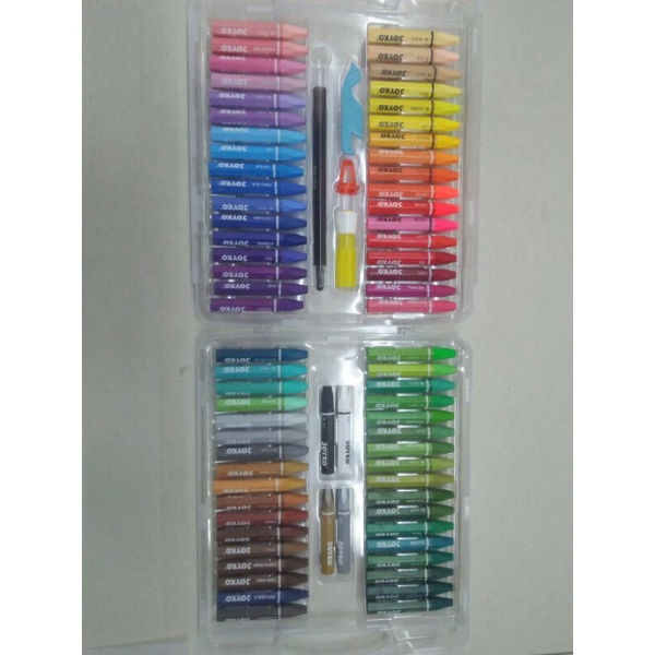 Jual CRAYON TITI /JOYKO 72 COLOUR ORIGINAL Shopee Indonesia
