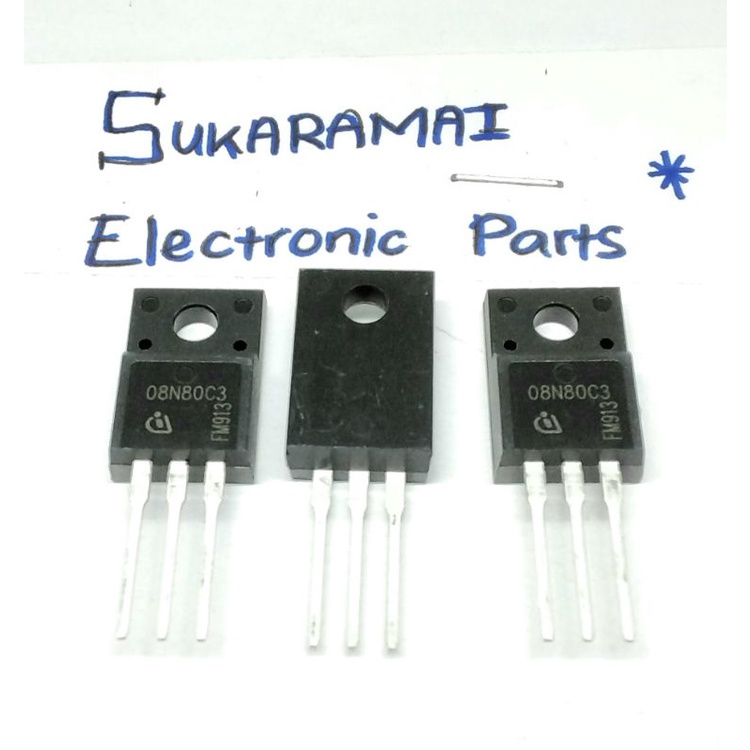 Jual Mosfet 8N80 C 08N80 8N80C | Shopee Indonesia