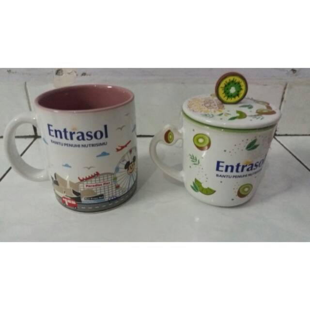 Jual Mug / Gelas Minum Entrasol | Shopee Indonesia