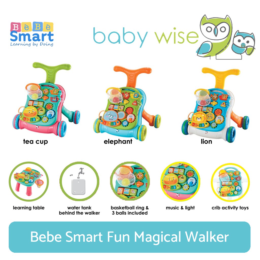 Jual Bebe Smart Fun Magical Walker | Shopee Indonesia