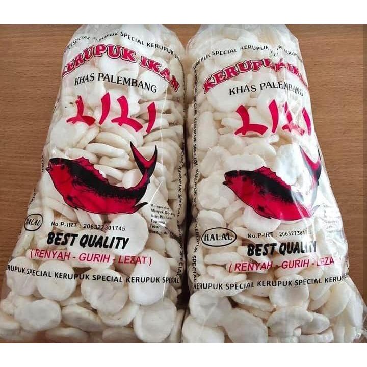 Jual Kerupuk Lili Kerupuk Ikan Khas Palembang Original Shopee Indonesia