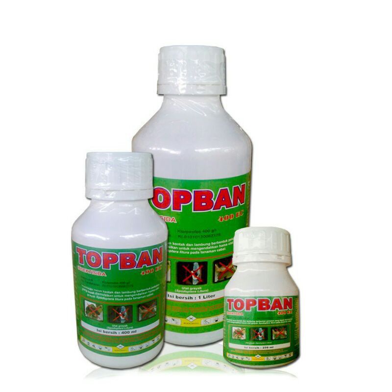 Jual insektisida Top Ban 400 ec 1000ml | Shopee Indonesia