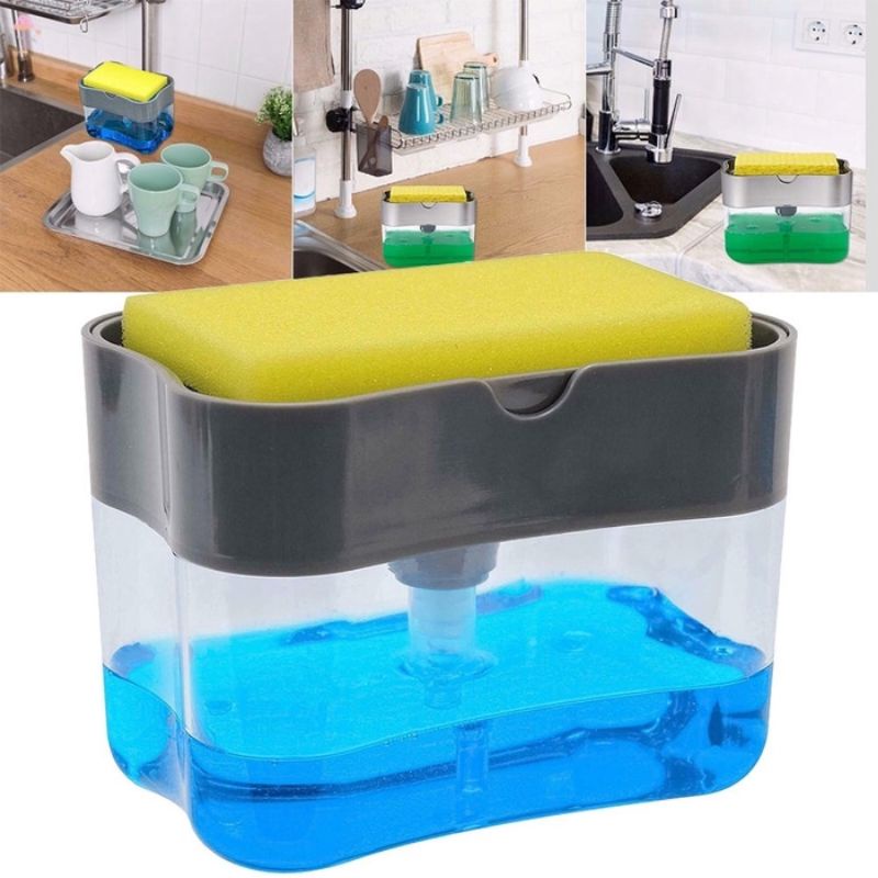 Jual MAKASSAR-DISPENSER SABUN CUCI PIRING/TEMPAT SABUN CUCI PIRING