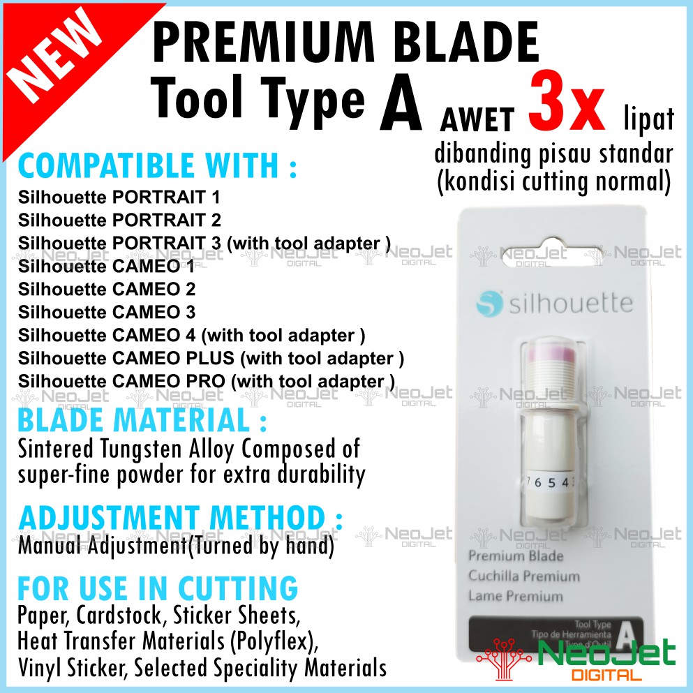 Silhouette Premium Blade