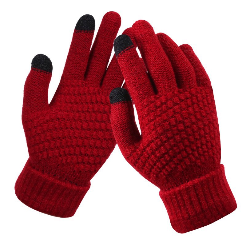 Sarung Tangan Motor Musim Dingin Winter Pria Wanita Touch Screen  Touchscreen Gloves