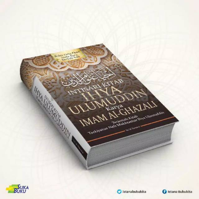 Jual Buku Intisari Kitab Ihya Ulumuddin Karya Imam Al-Ghazali | Shopee ...