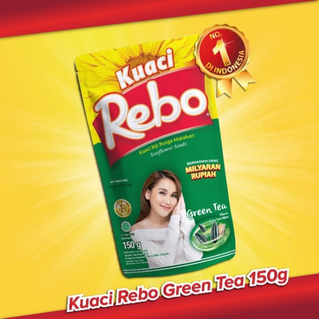 Jual Kuaci Rebo 150 Gram Shopee Indonesia