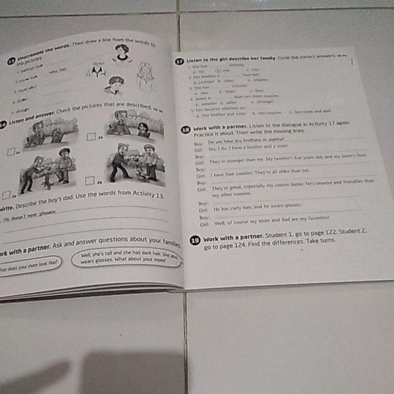 Jual OUR WORLD STUDENT BOOK 4,LEVEL 4 WORKBOOK | Shopee Indonesia