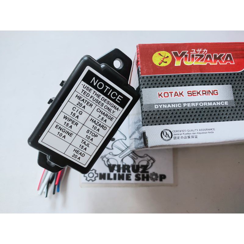 Jual FUSE BOX BOKS KOTAK SEKRING SEKERING TOYOTA KIJANG KF40 KF40