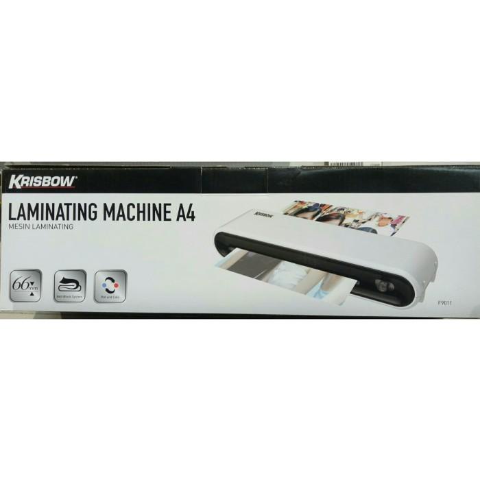 Jual Mesin Laminating Alat Laminating Hq236 Krisbow Mesin Laminator A4