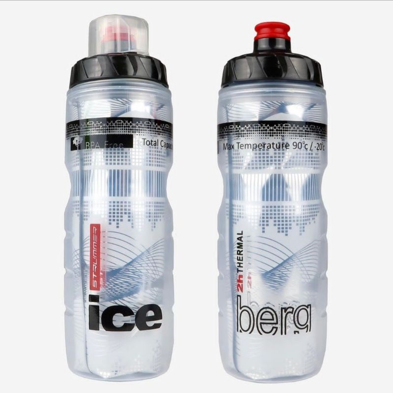 Jual BOTTLE / BOTOL MINUM / BIDON SEPEDA STRUMMER ICEBERG 2H THERMAL ...