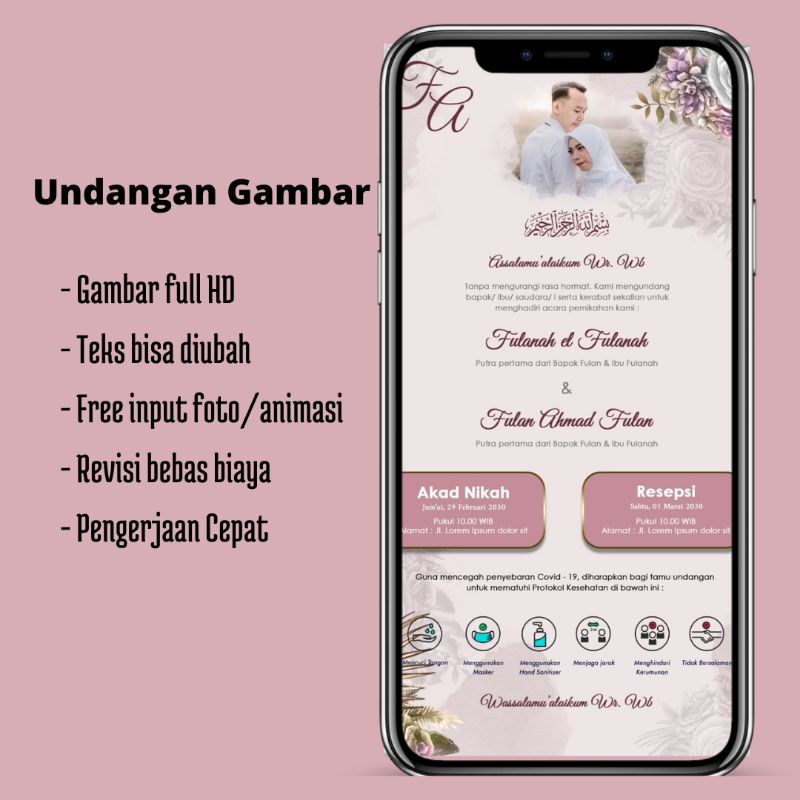 Jual undangan gambar undangan jpeg jpg undangan pernikahan gambar jpg