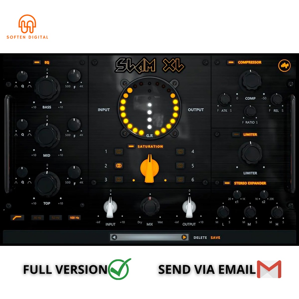 Jual Beatskillz Slam XL v1 VST Plugin instant control over equalization