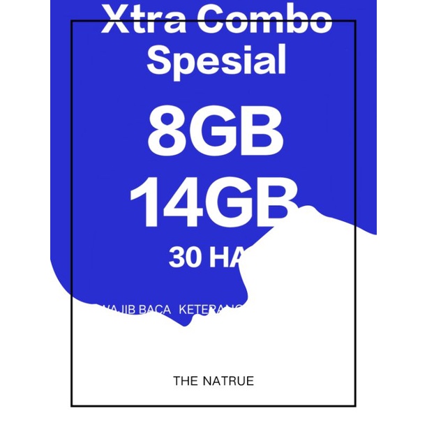 Jual PAKET DATA XL XTRA COMBO SPESIAL | Shopee Indonesia