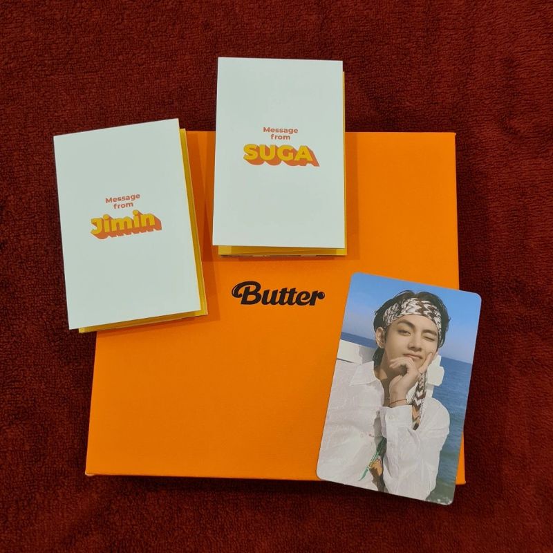 Jual BTS Butter Album (Peach Version) Shopee Indonesia