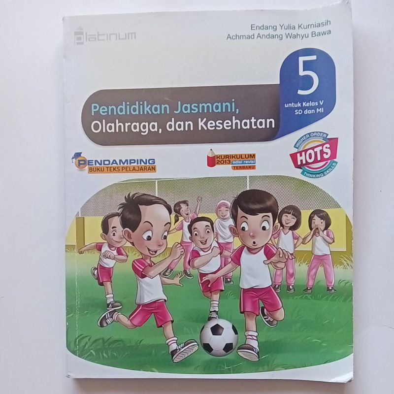 Jual Pendidikan Jasmani Olahraga Dan Kesehatan Pendamping Buku Teks ...