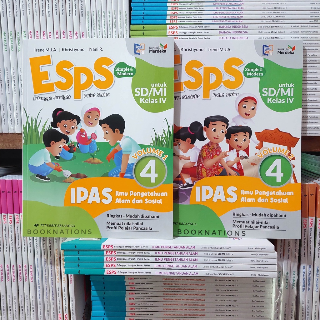 Materi ipas kelas 4 semester 2 buku erlangga