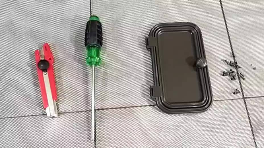 Jual Screen port insect screen miniflex alumunium | Shopee Indonesia
